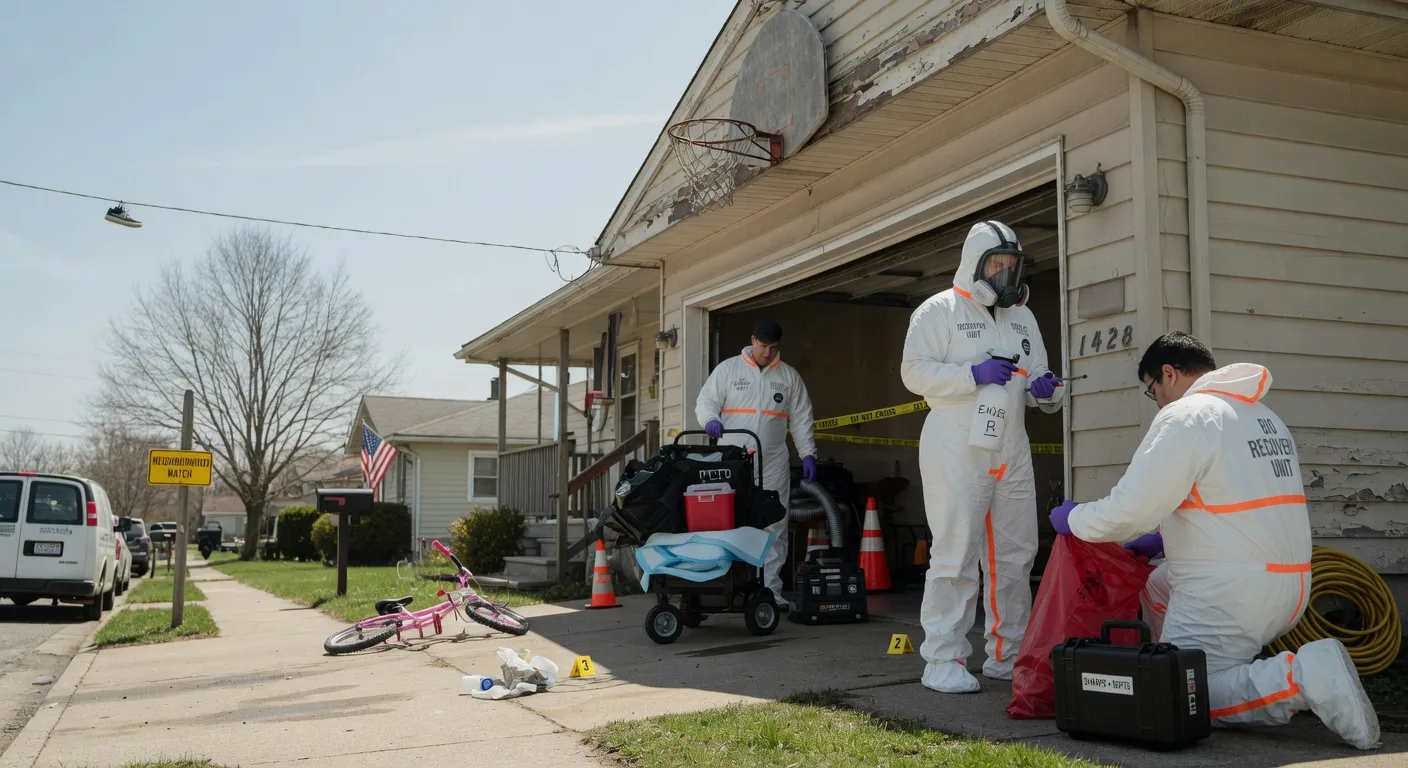 Biohazard Cleanup in Fithian, IL near me